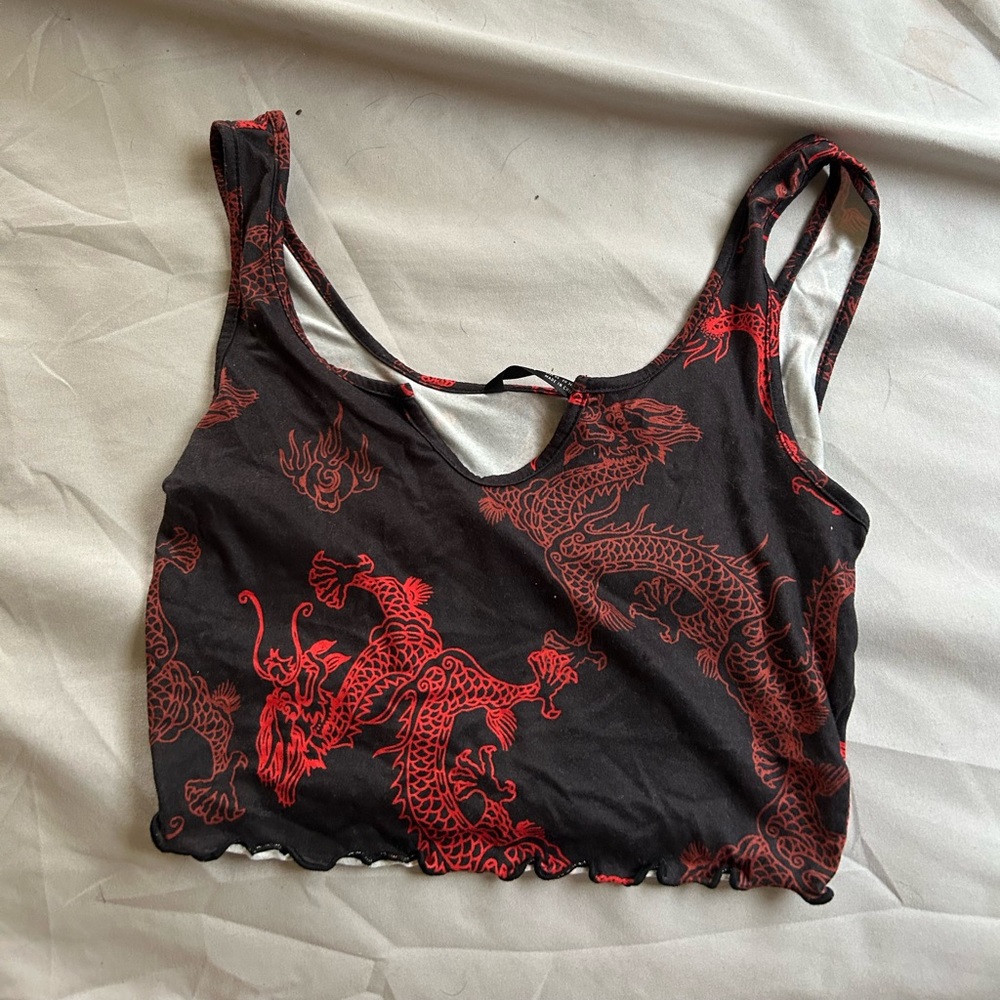 SHEIN crop top